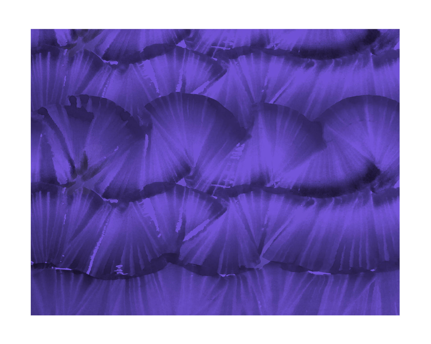 RIBBON CANDY JEWELS - Purple