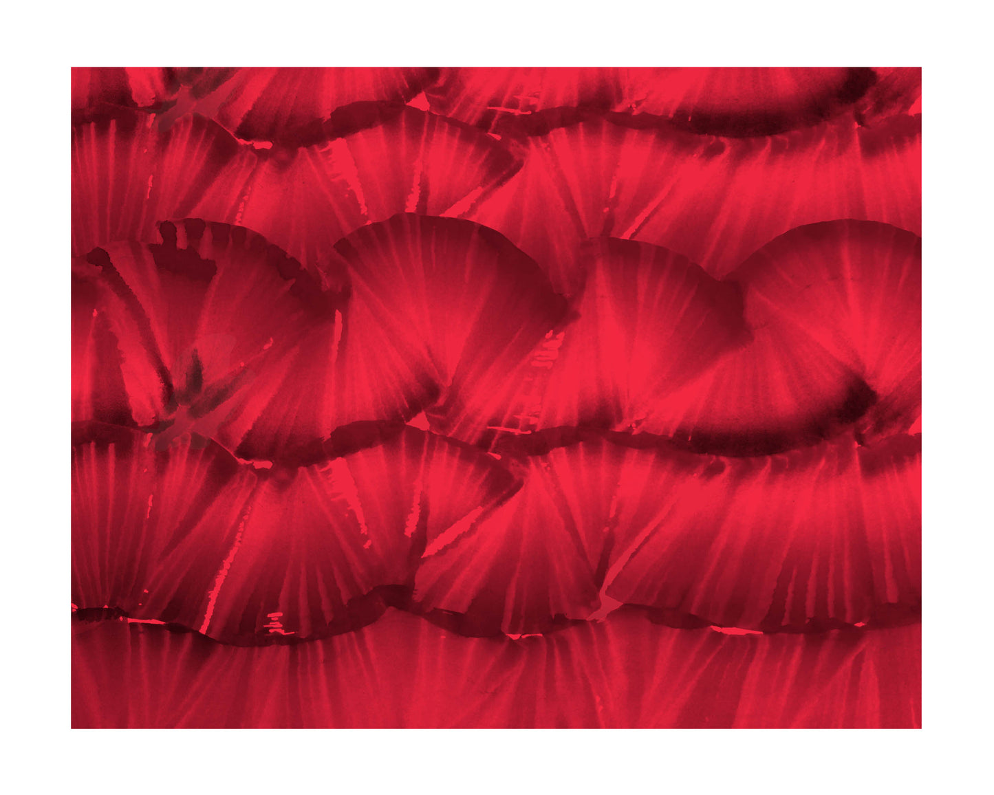 RIBBON CANDY JEWELS - Coral