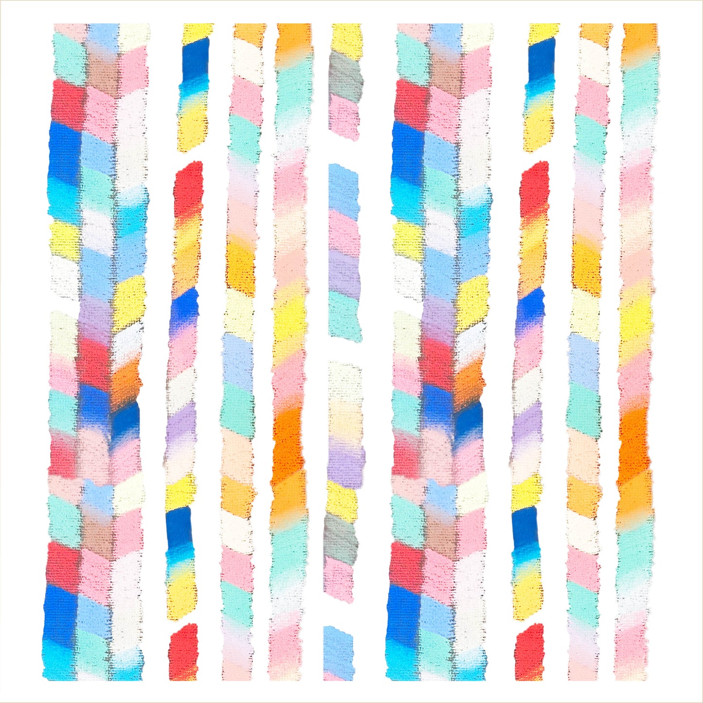 RAINBOW STRIPES - Pastel