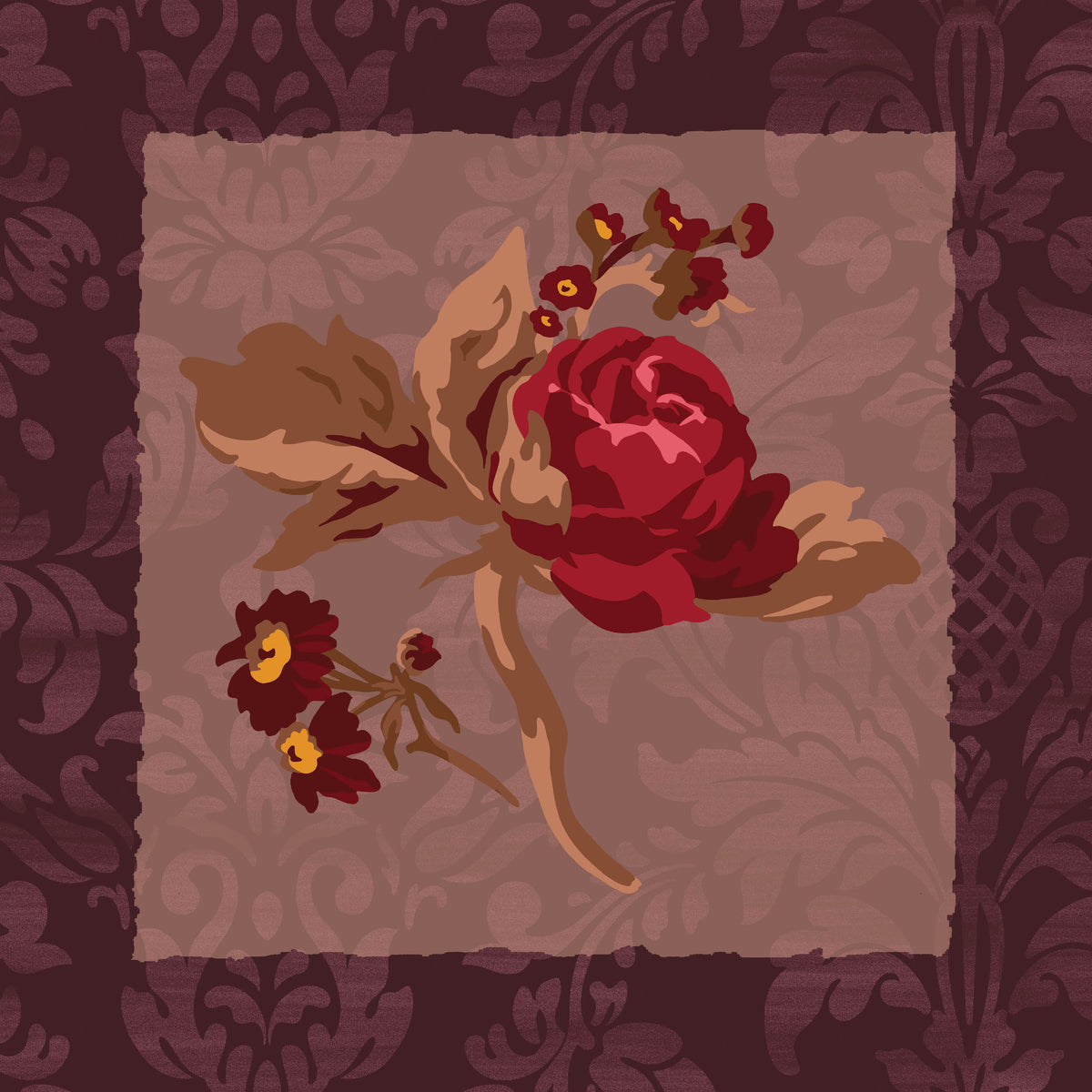 ROSES AND DAHLIAS - 3