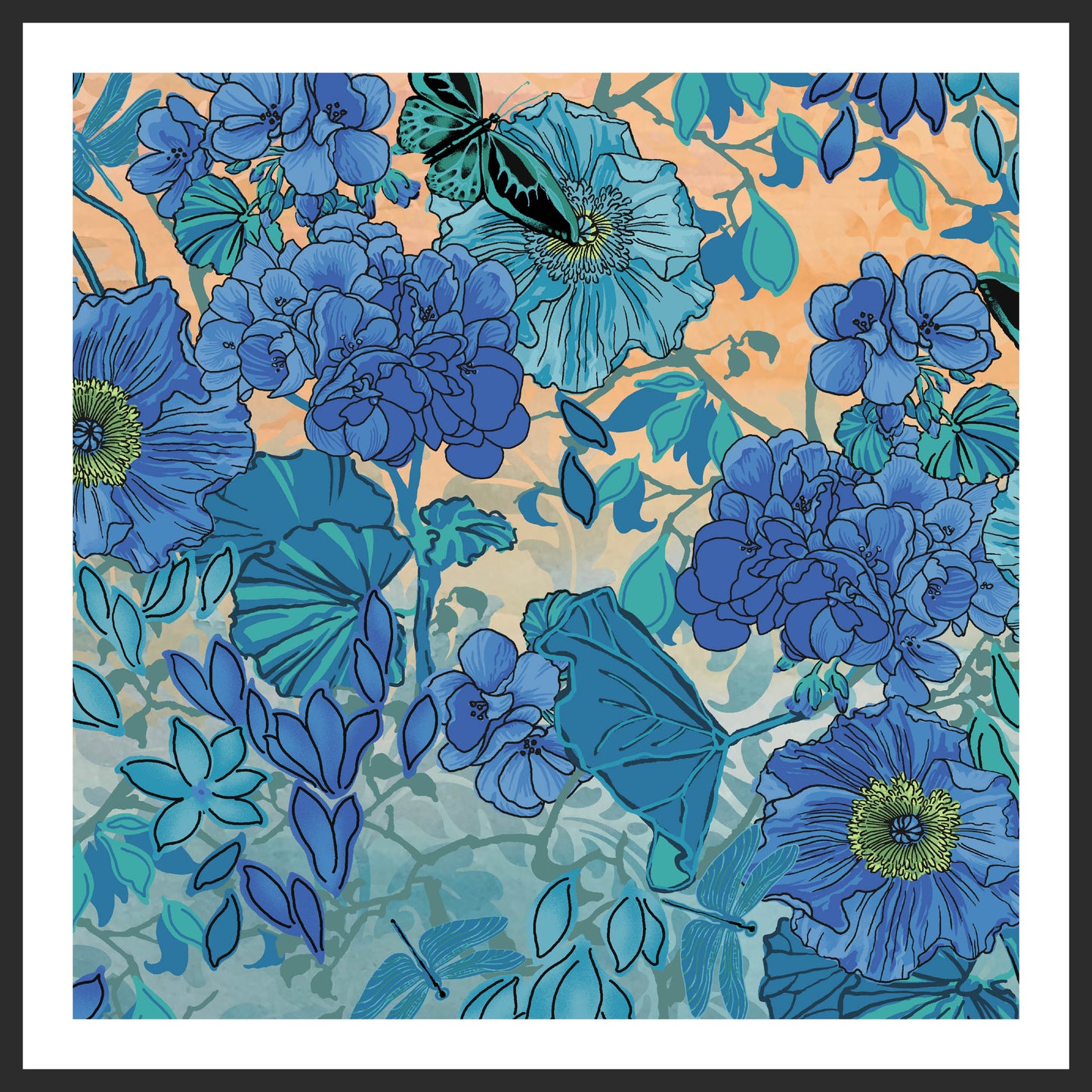 POPPIES - Blue