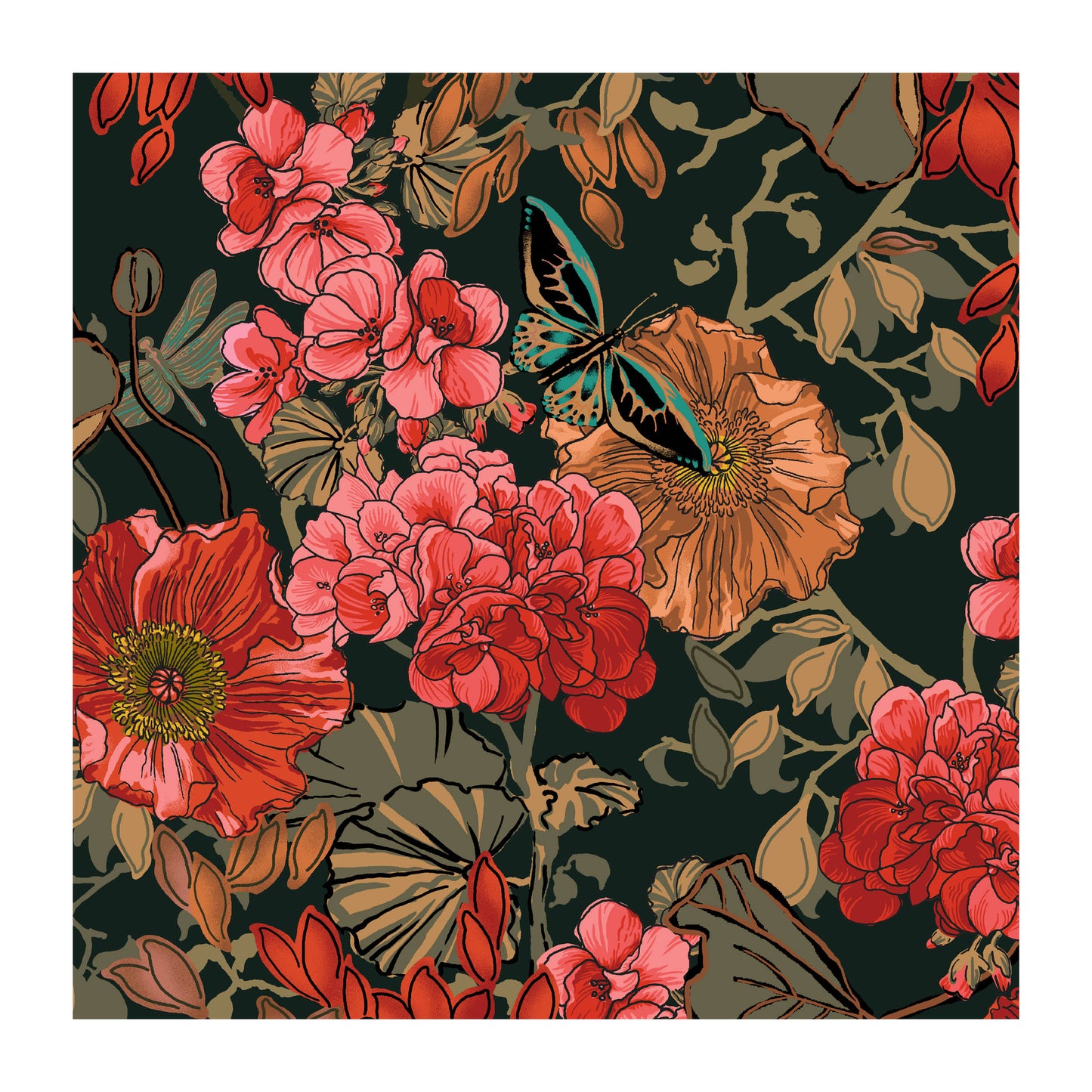 POPPIES - Vermillion