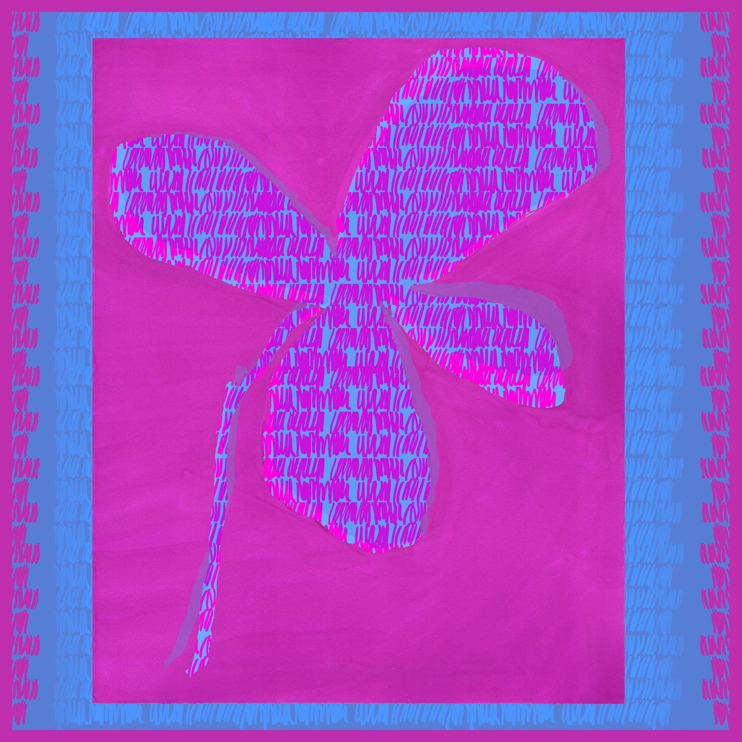 WOVEN FLORAL