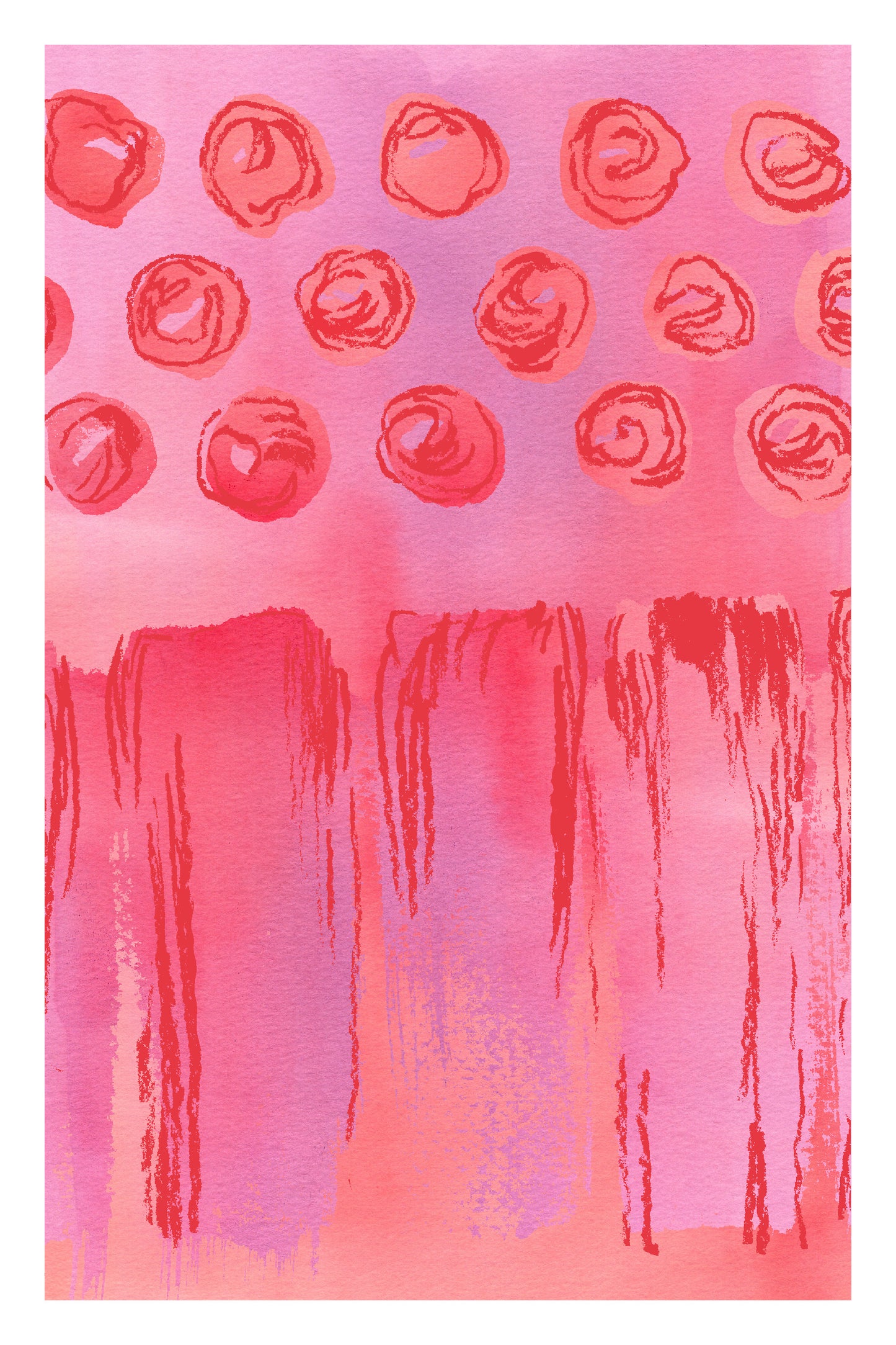 DOTS AND STRIPES pink