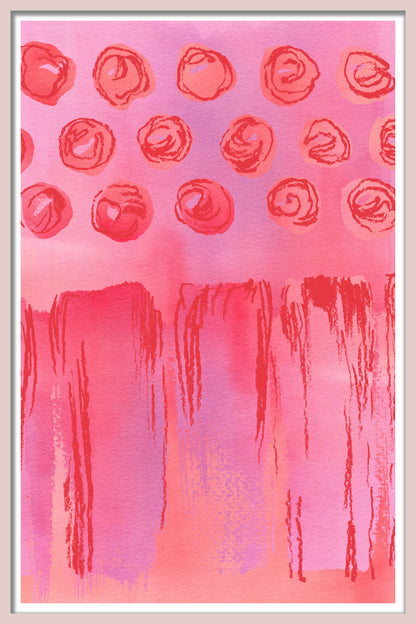 DOTS AND STRIPES pink