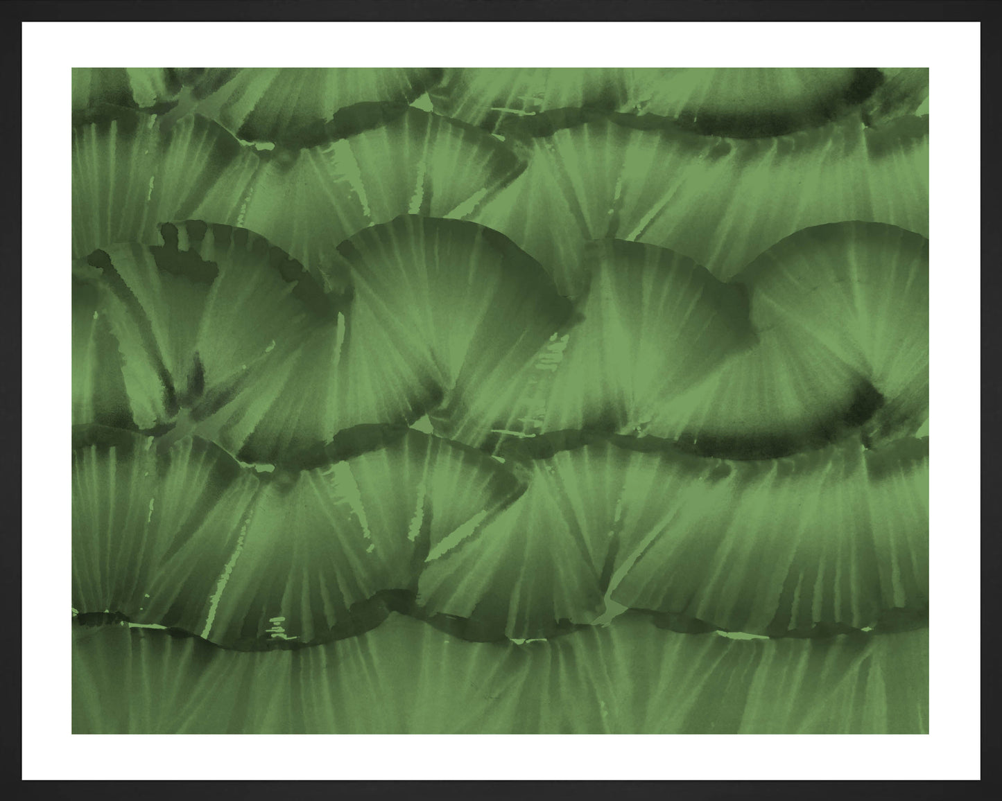 RIBBON CANDY JEWELS - Olive