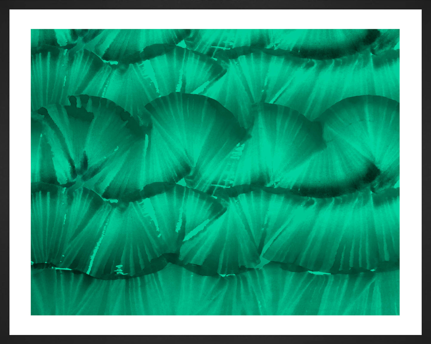 RIBBON CANDY JEWELS - Green