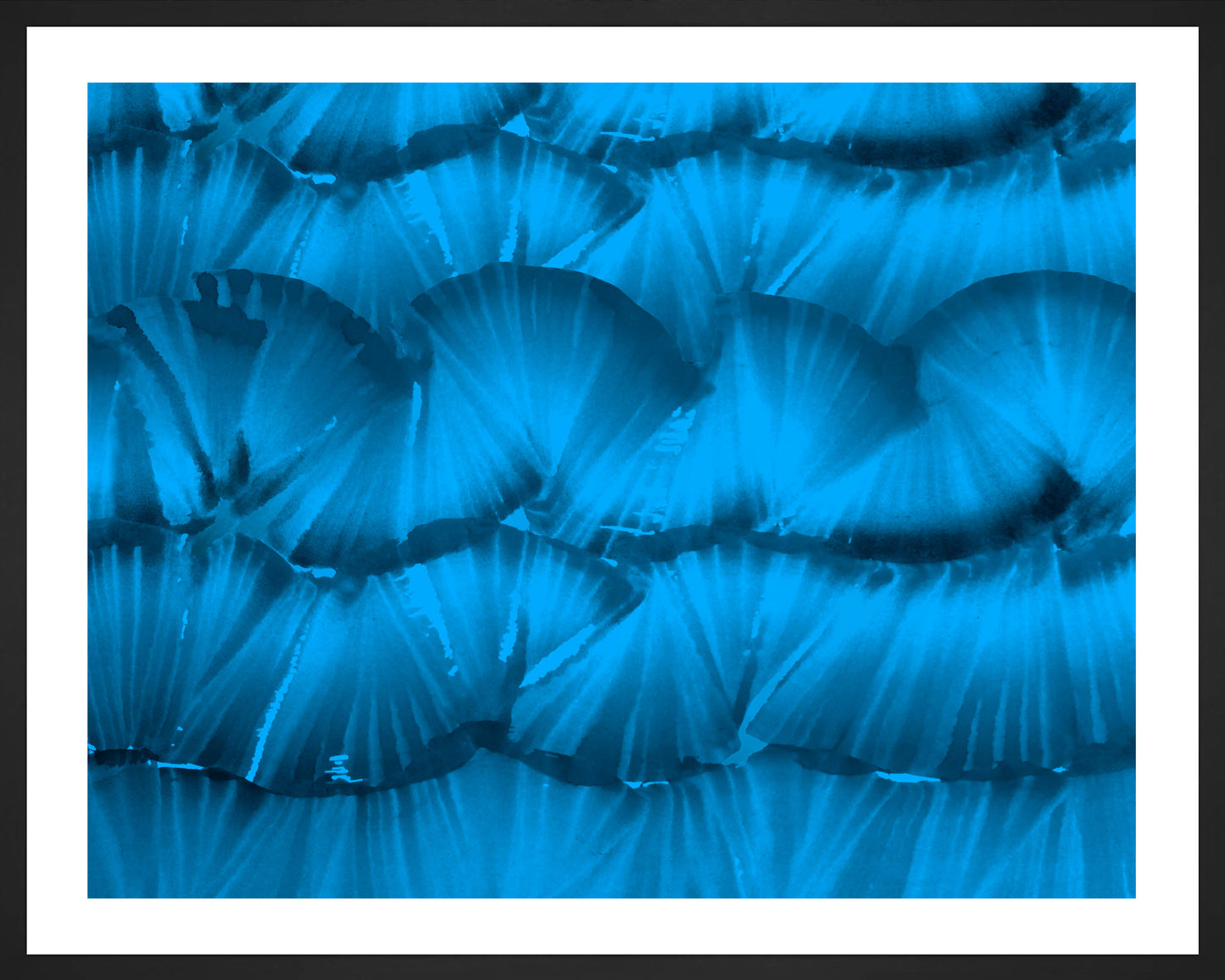 RIBBON CANDY JEWELS - Cerulean