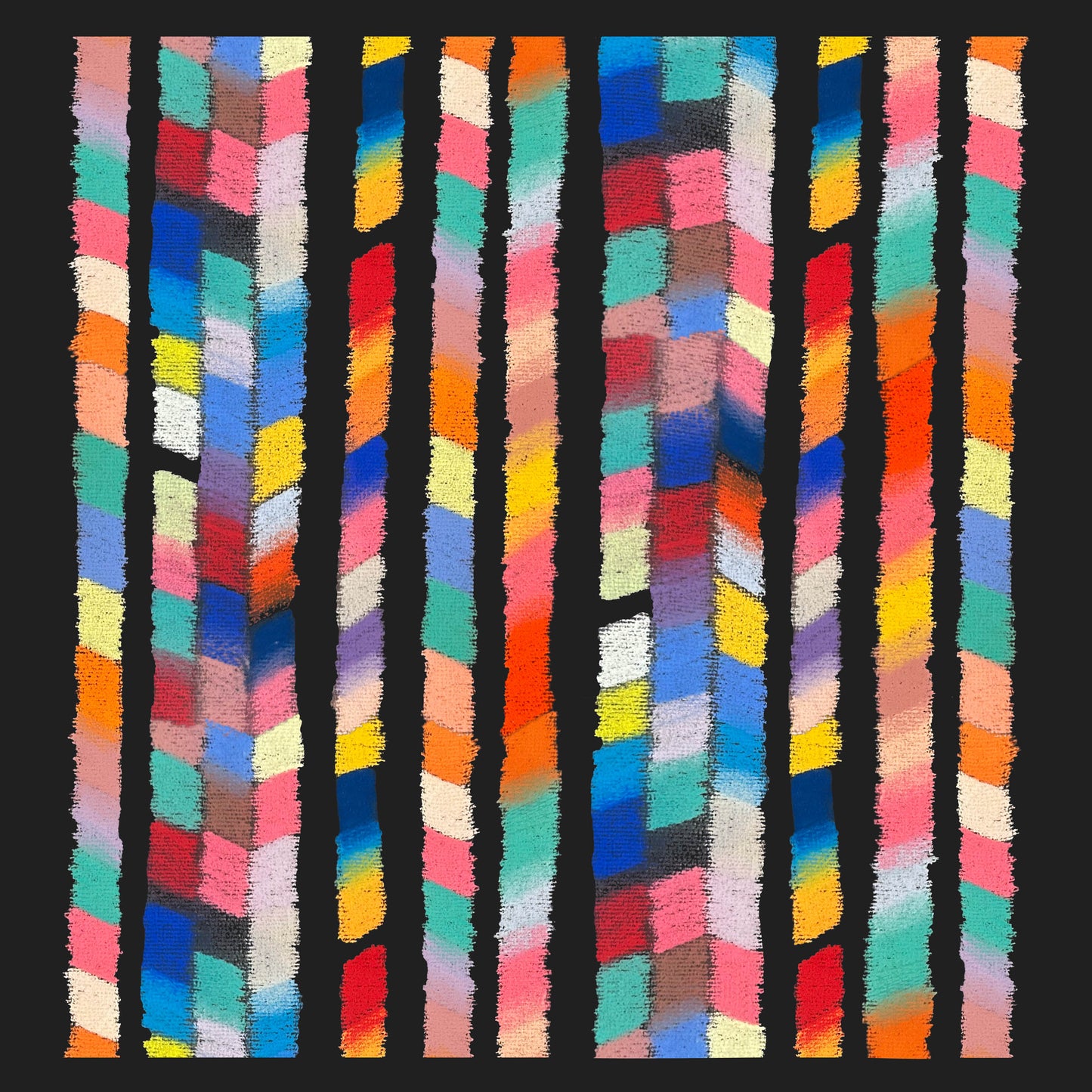 RAINBOW STRIPES - Bright