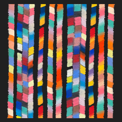 RAINBOW STRIPES - Bright