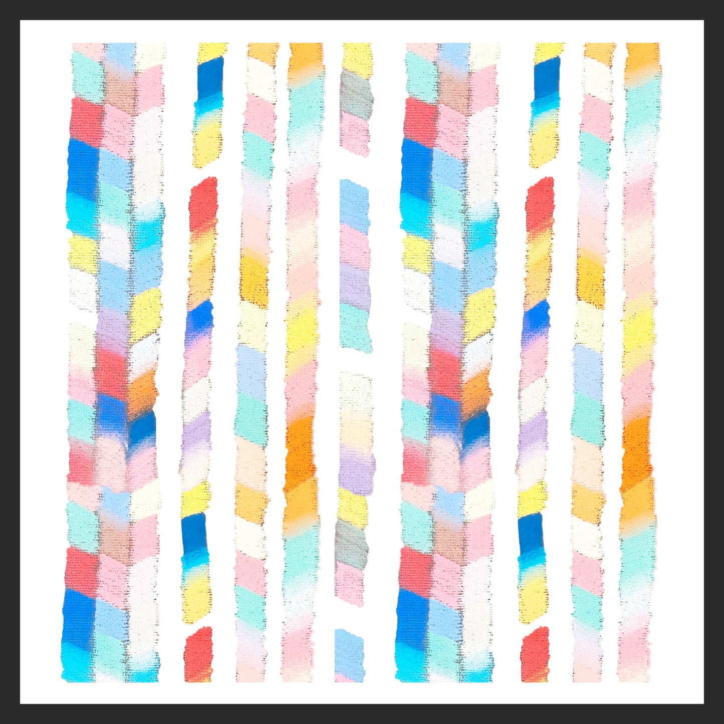 RAINBOW STRIPES - Pastel