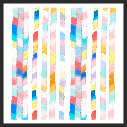 RAINBOW STRIPES - Pastel