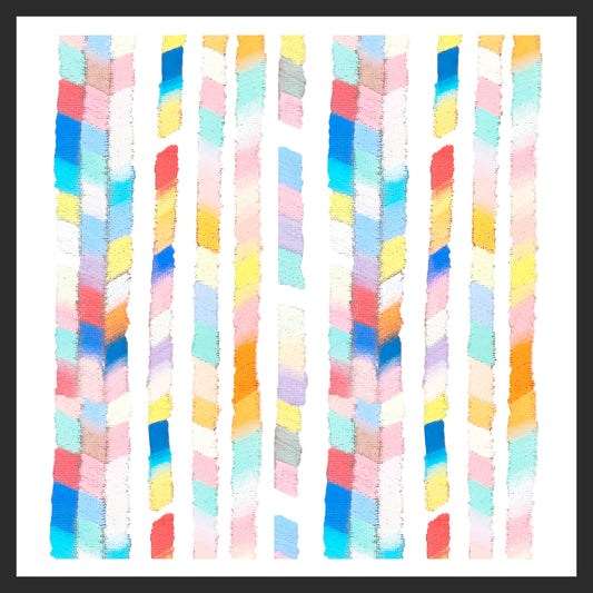 RAINBOW STRIPES - Pastel