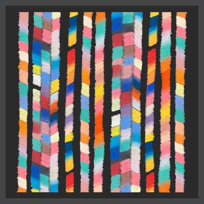 RAINBOW STRIPES - Bright