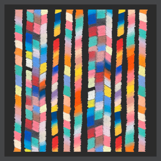 RAINBOW STRIPES - Bright