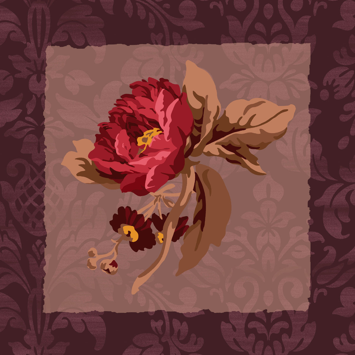 ROSES AND DAHLIAS - 1