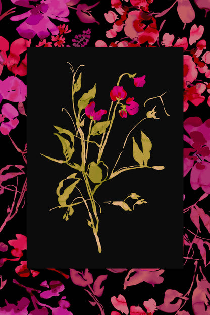 SWEET PEAS - 1