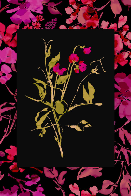 SWEET PEAS - 1
