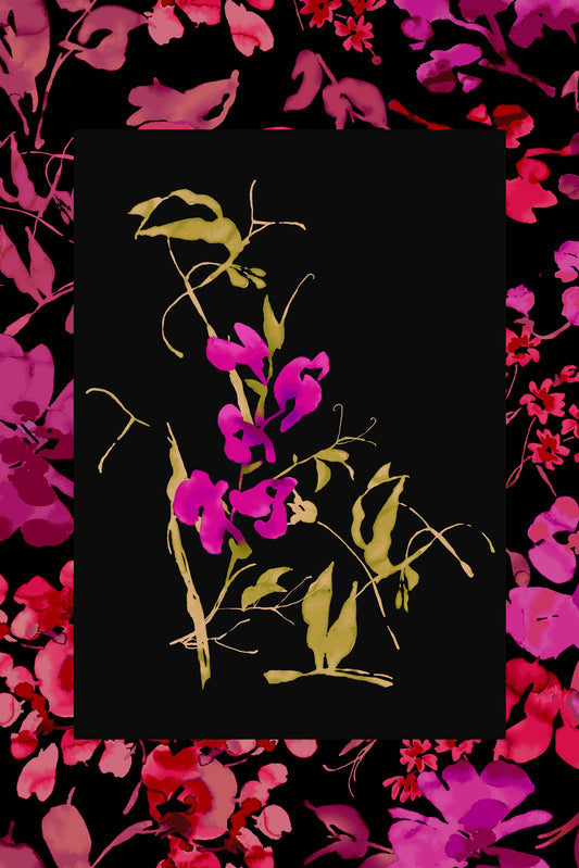SWEET PEAS - 2
