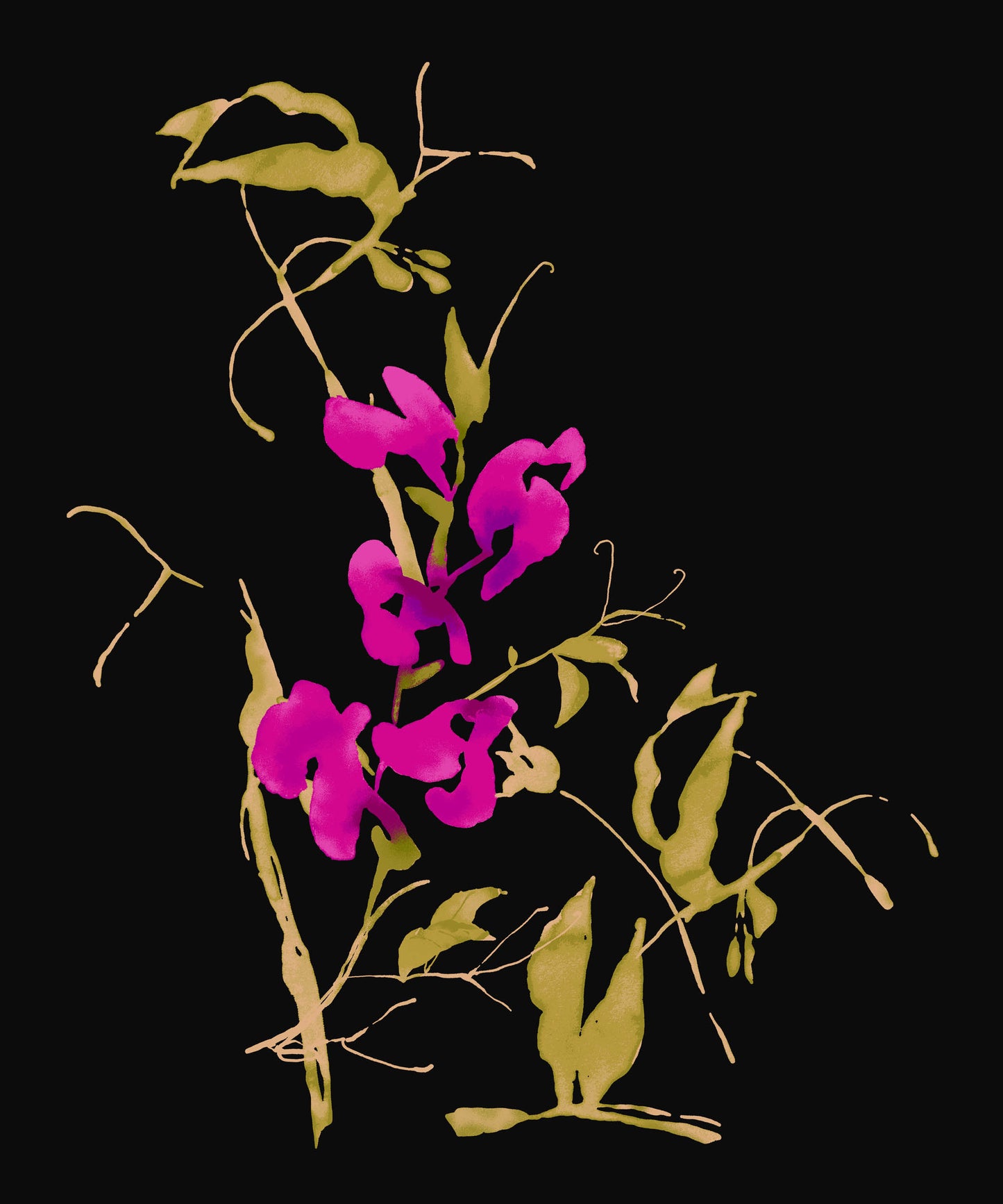 SWEET PEAS - 2