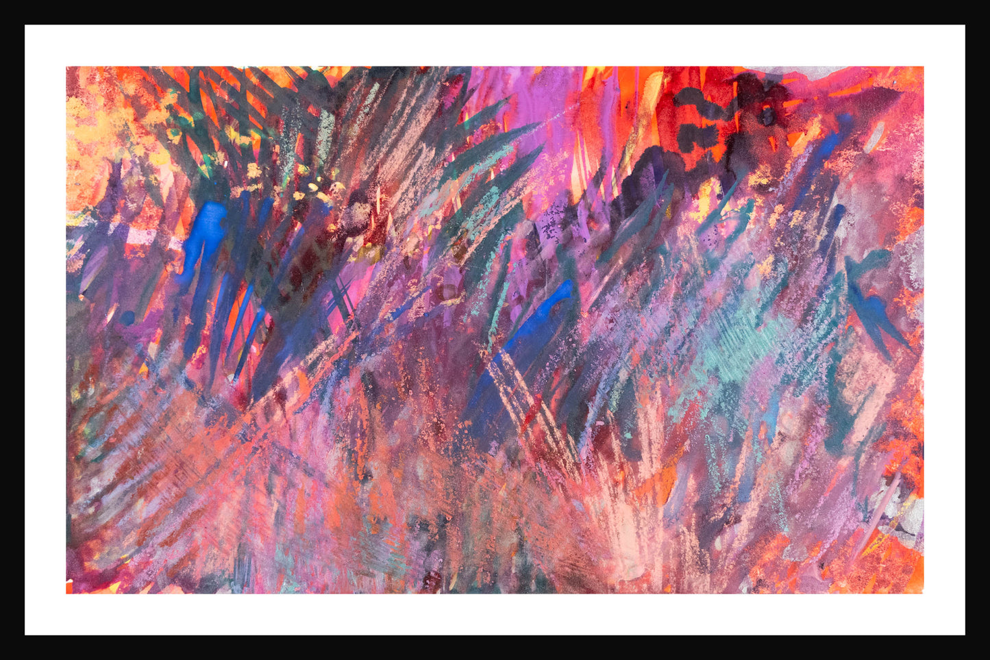ABSTRACTION - Pink, Orange, Apricot