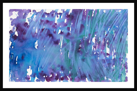ABSTRACTION - Blue, Purple