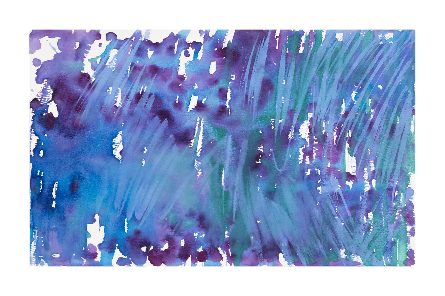 ABSTRACTION - Blue, Purple