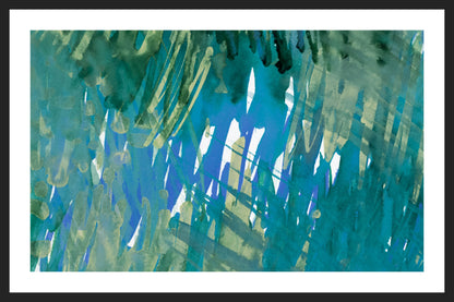 ABSTRACTION - Blue, Green