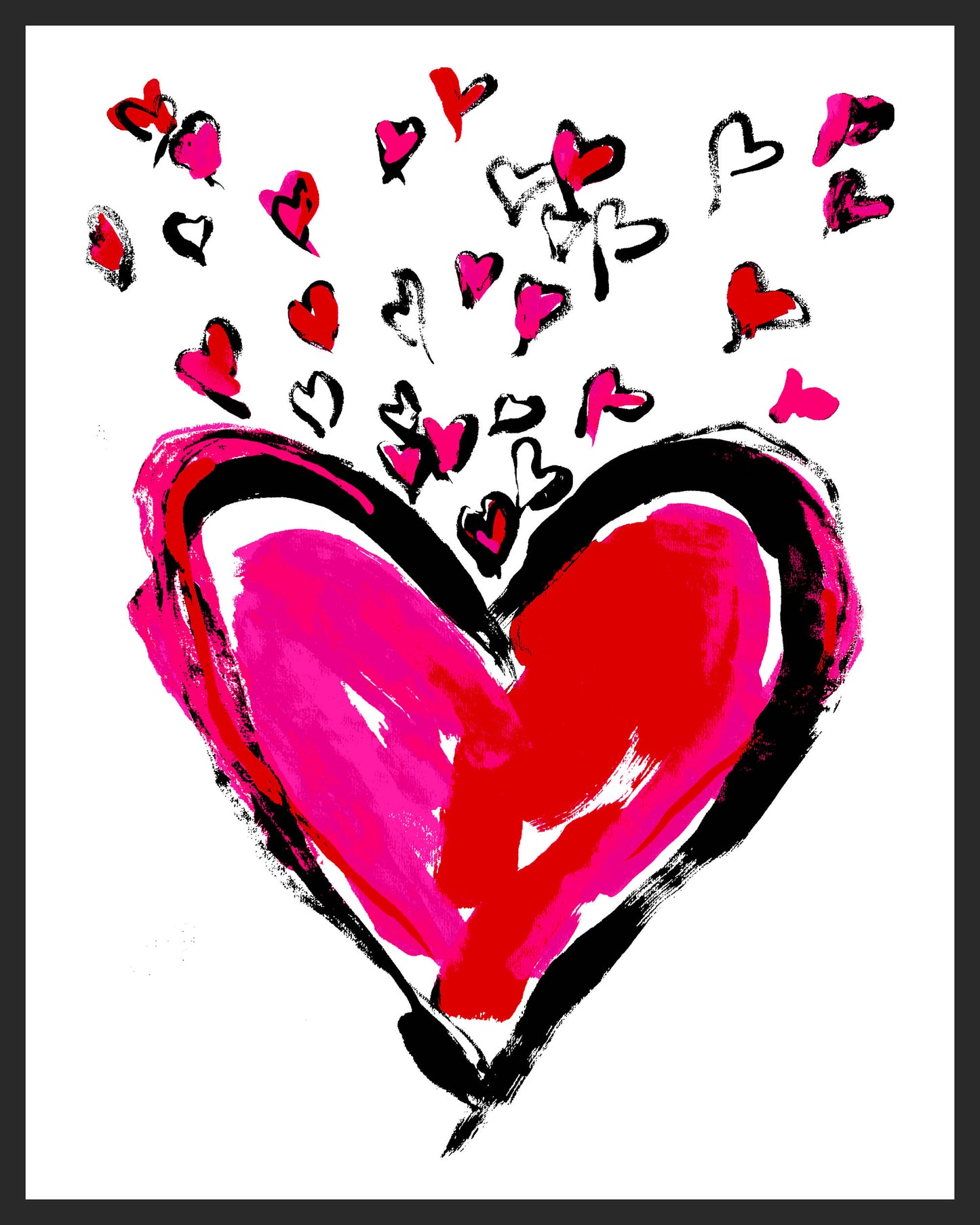 JOYUS HEARTS - White