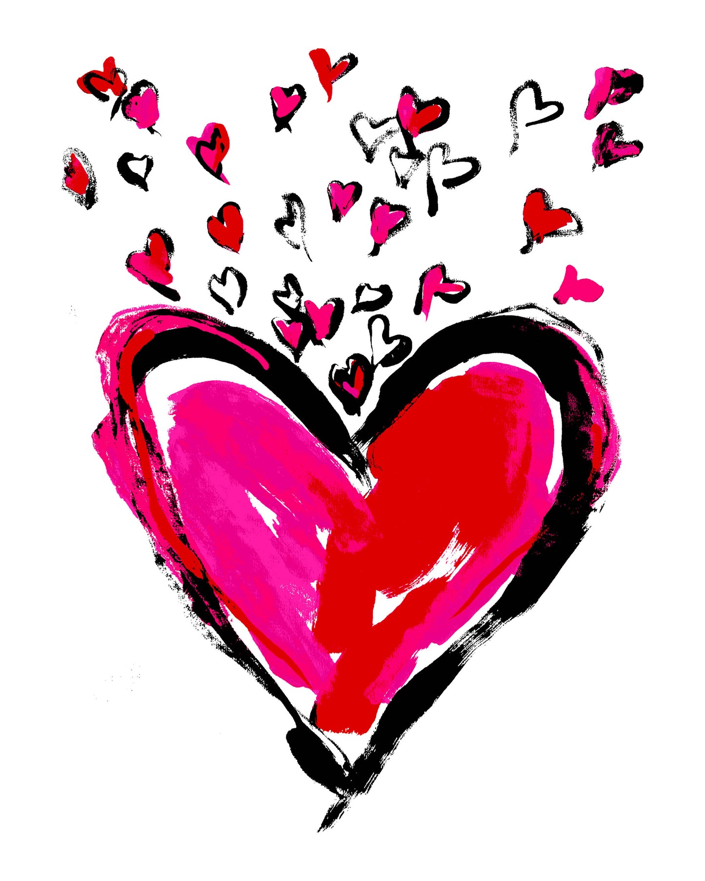 JOYUS HEARTS - White