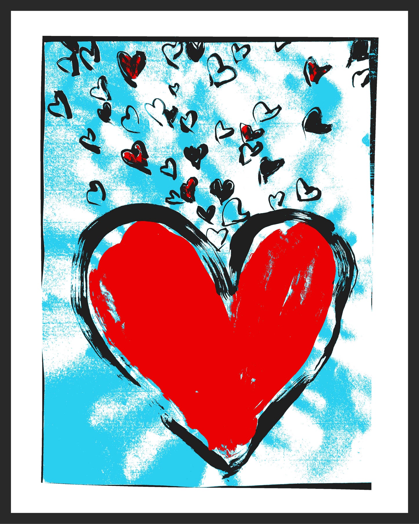 Hearts Take Wing