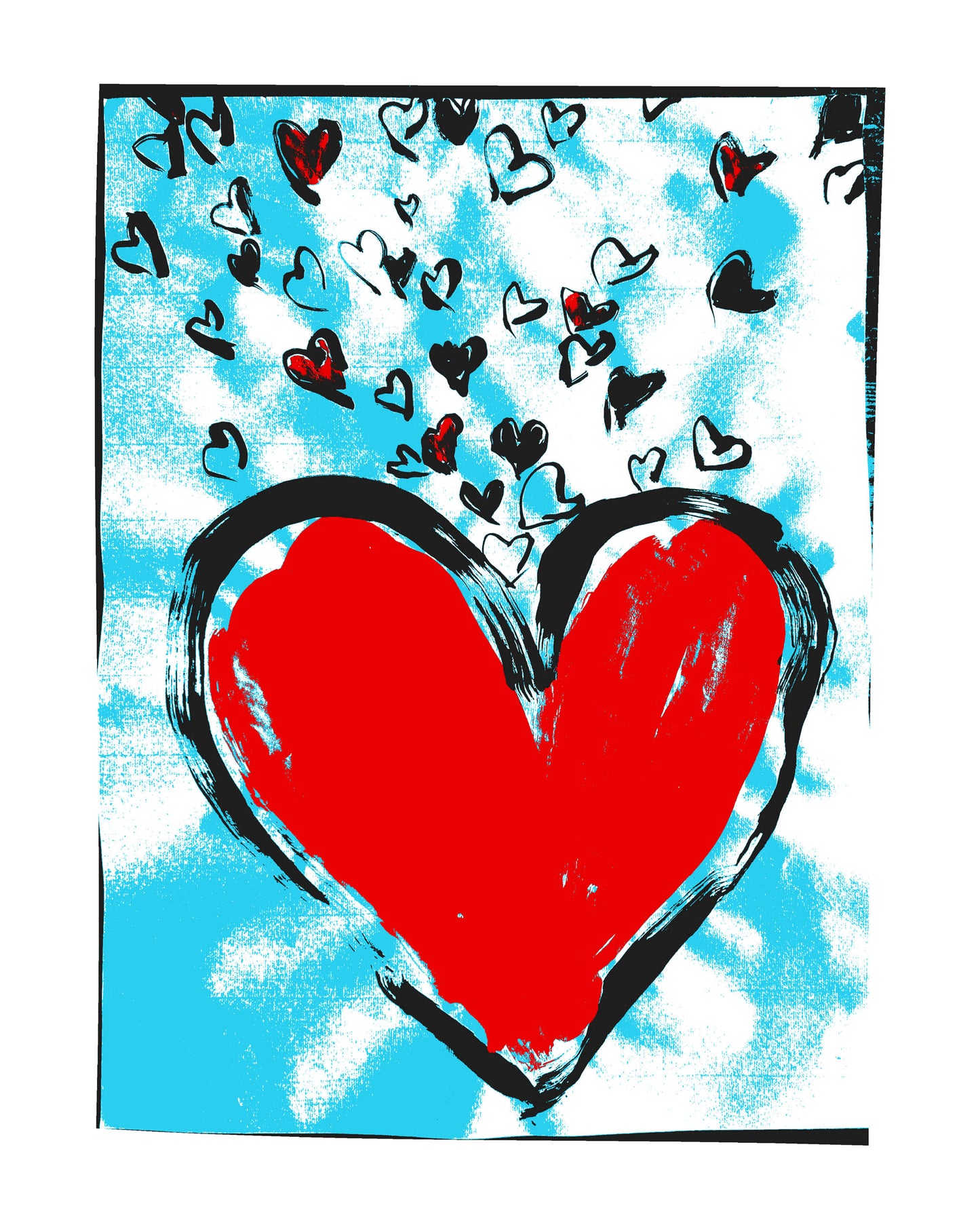 Hearts Take Wing
