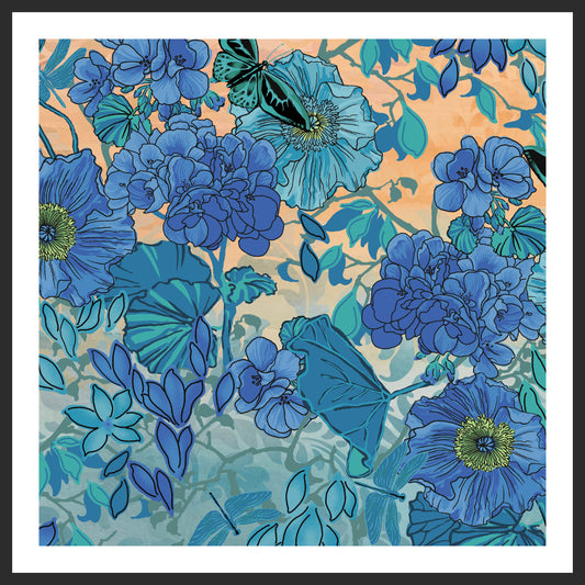 POPPIES - Blue