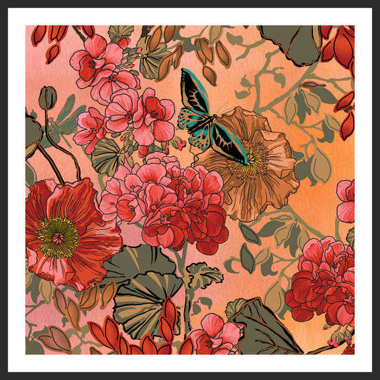 POPPIES - Apricot