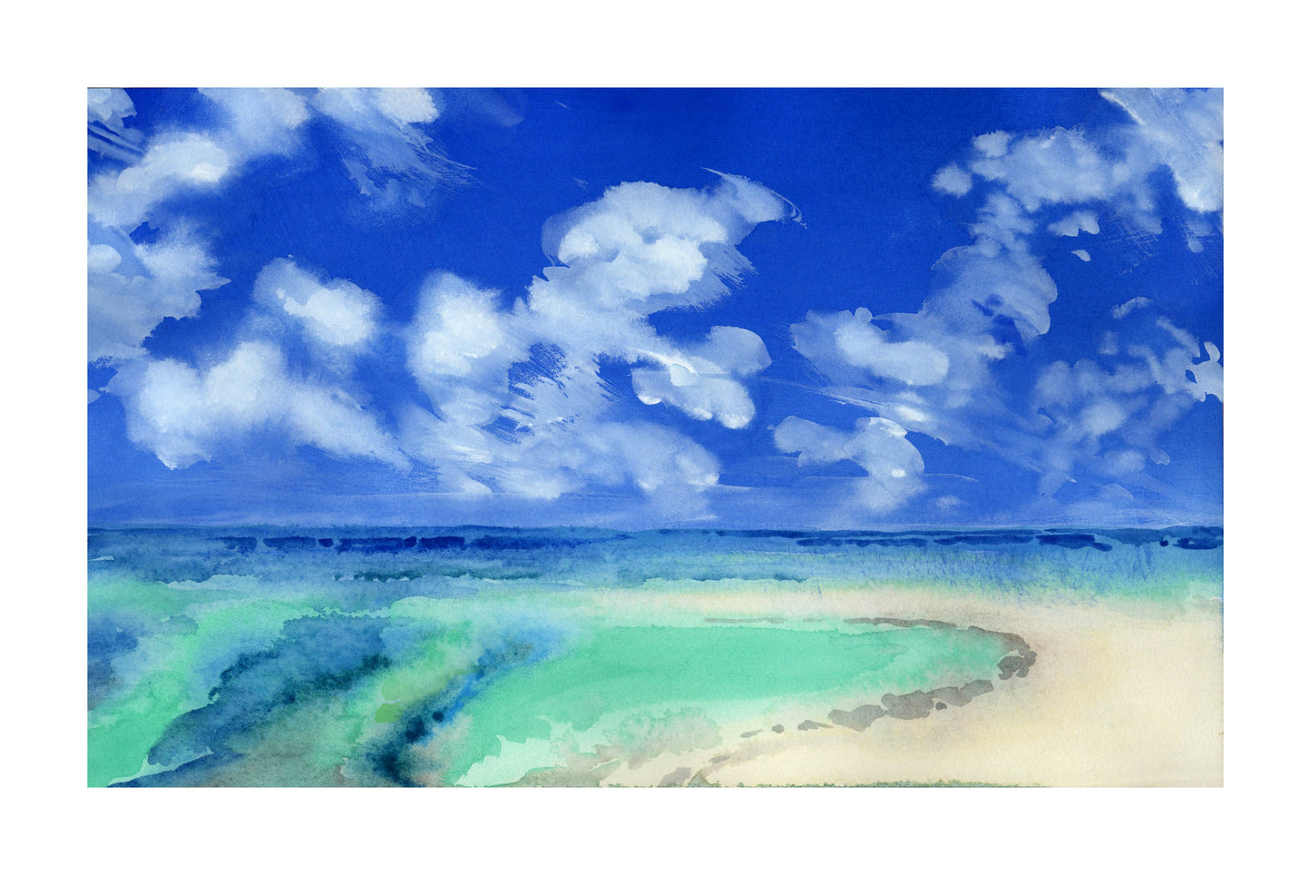 PUFFY WHITE CLOUDS