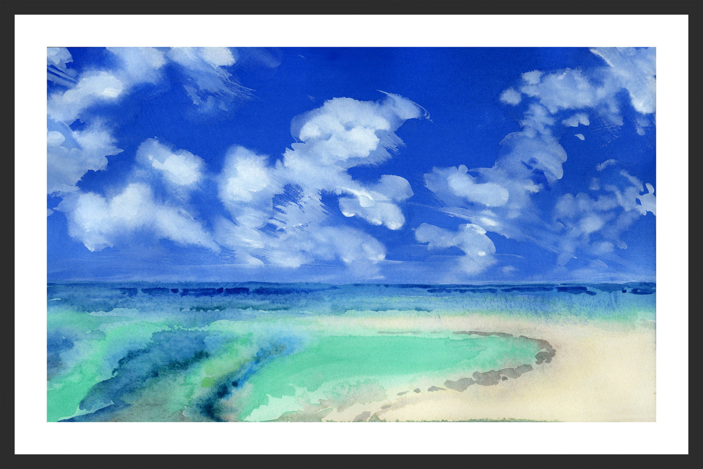 PUFFY WHITE CLOUDS