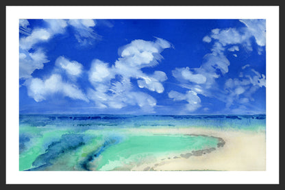 PUFFY WHITE CLOUDS