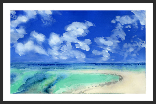 PUFFY WHITE CLOUDS