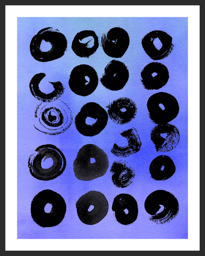 SUMI RINGS - Blue