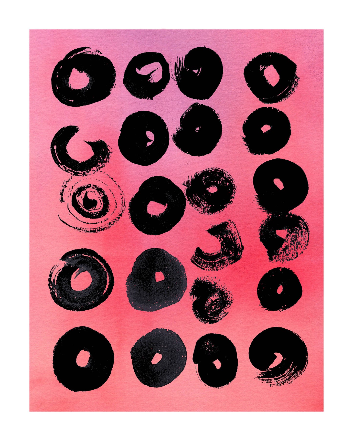 SUMI RINGS - Coral