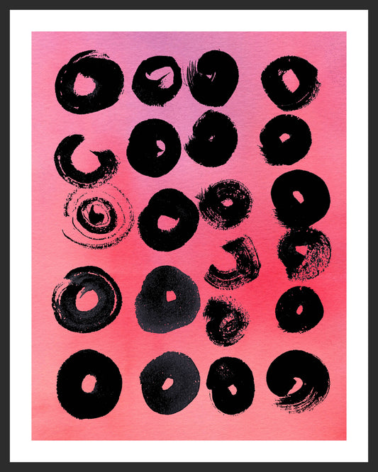 SUMI RINGS - Coral