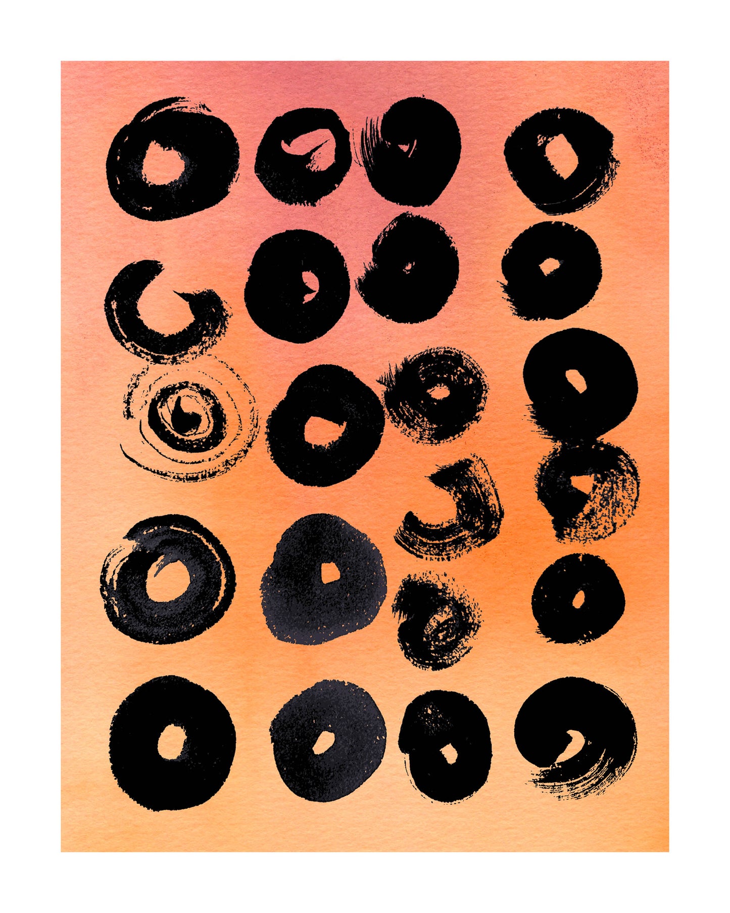 SUMI RINGS - Marigold