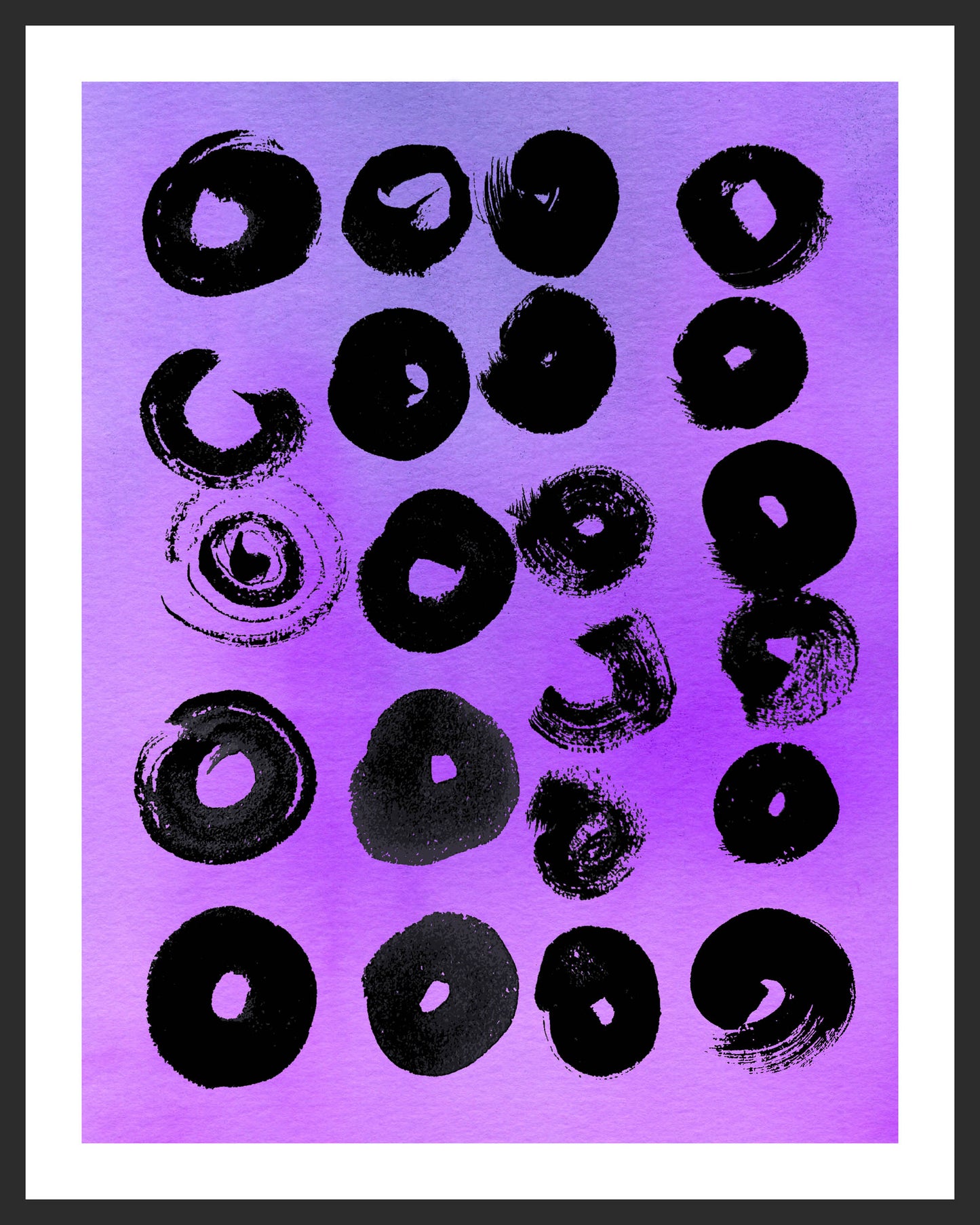 SUMI RINGS - Violet