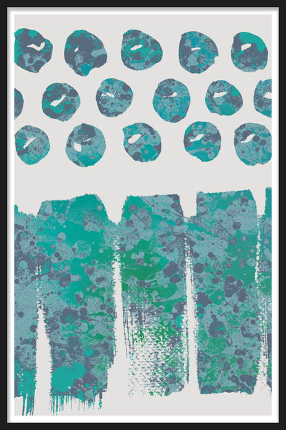 SPLATTER DOTS - Mint