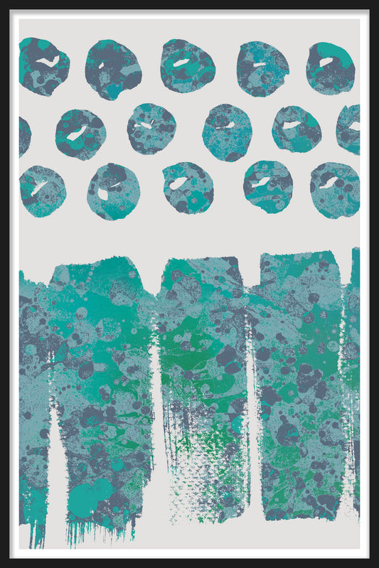 SPLATTER DOTS -Mint