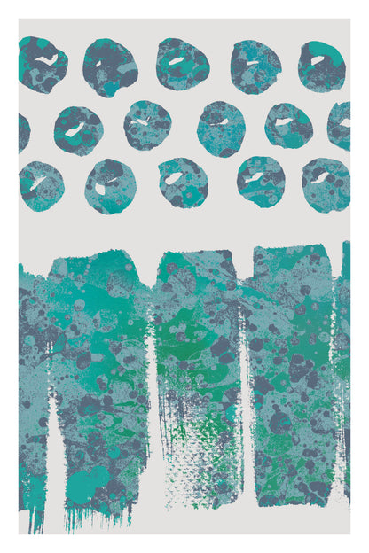 SPLATTER DOTS - Mint