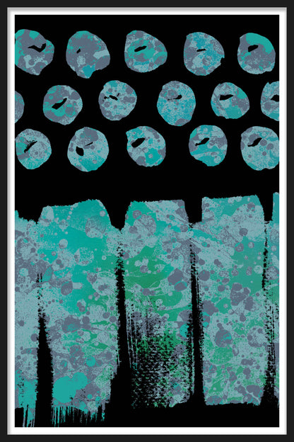 SPLATTER DOTS - Mint